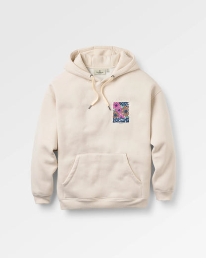 Endless Horizons Hoodie - White Sand - Flatlay