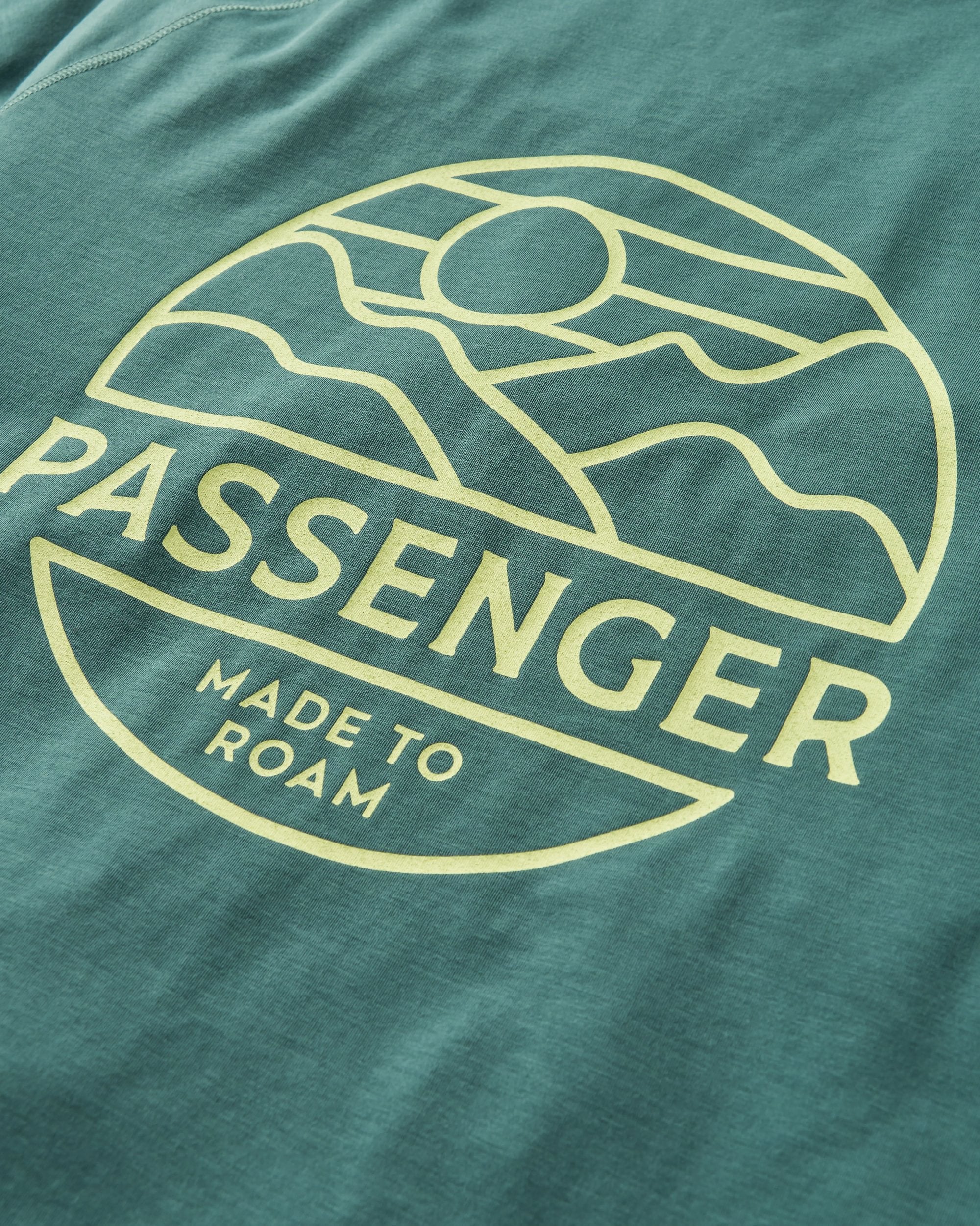 Sedona Drirelease® Recycled Active LS T-Shirt - Deep Ocean - Flatlay