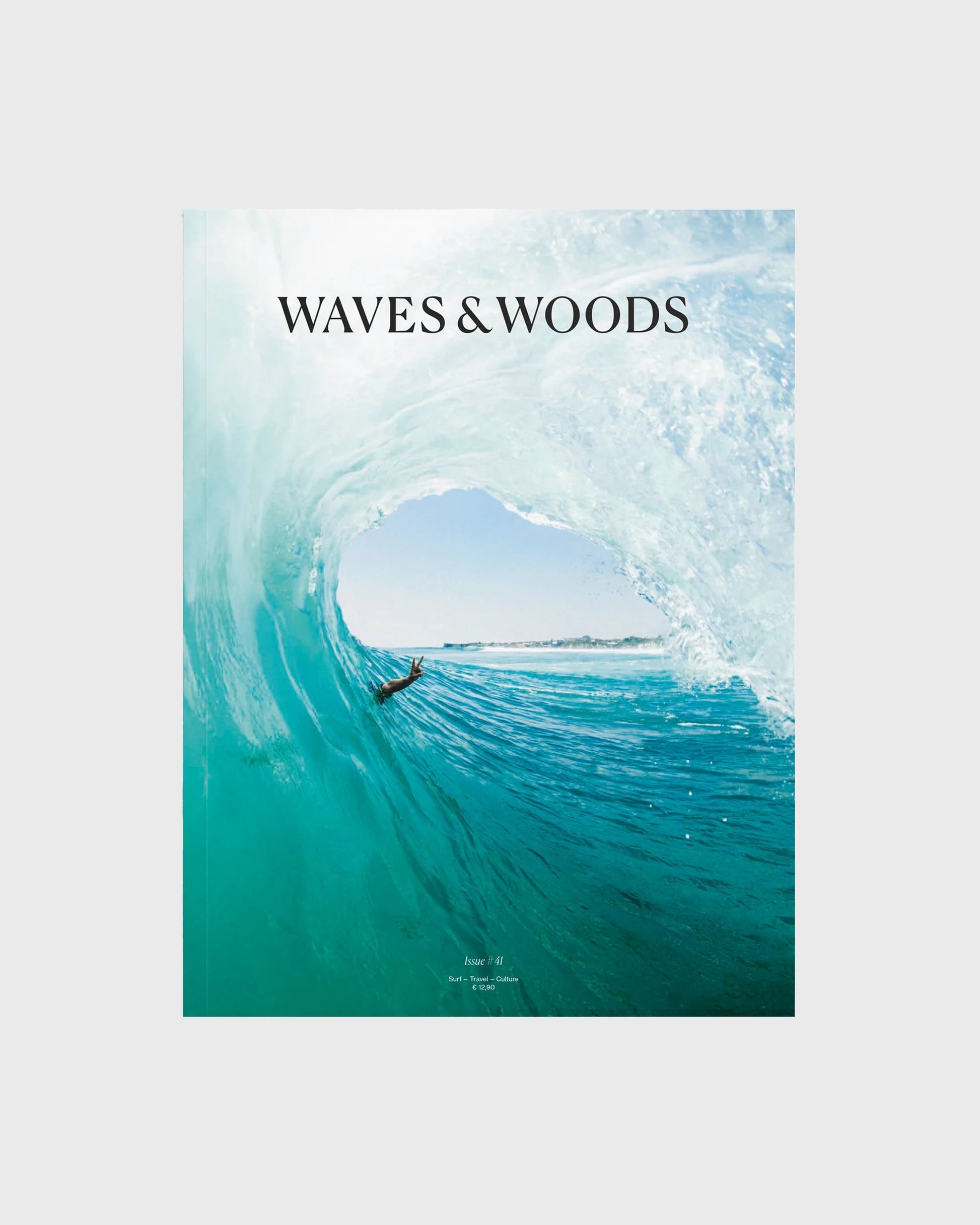 Waves & Woods Issue 41 - Flatlay