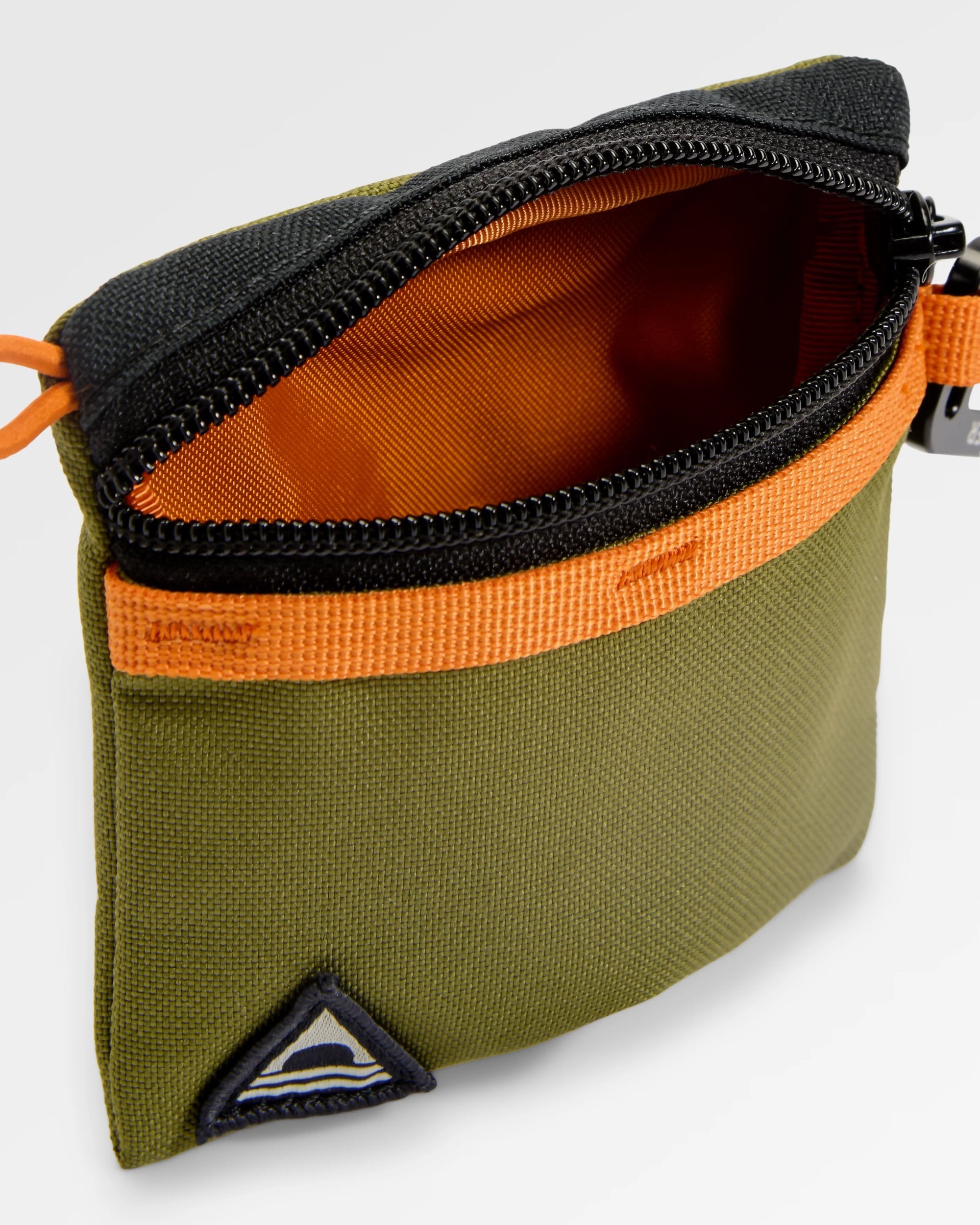Biscuit Modular Clip On - True Black/ Khaki - Flatlay