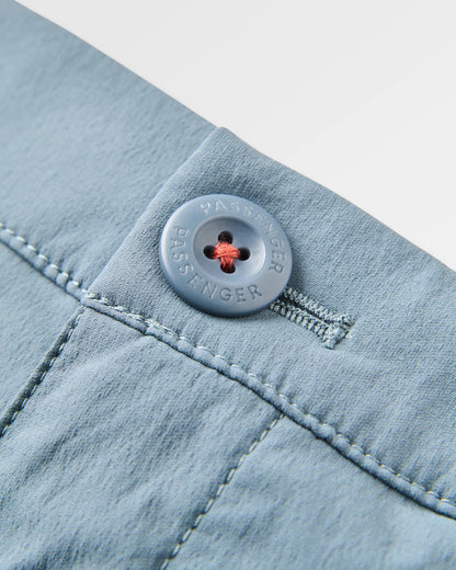 365 Hybrid Trouser - Storm Grey - Flatlay