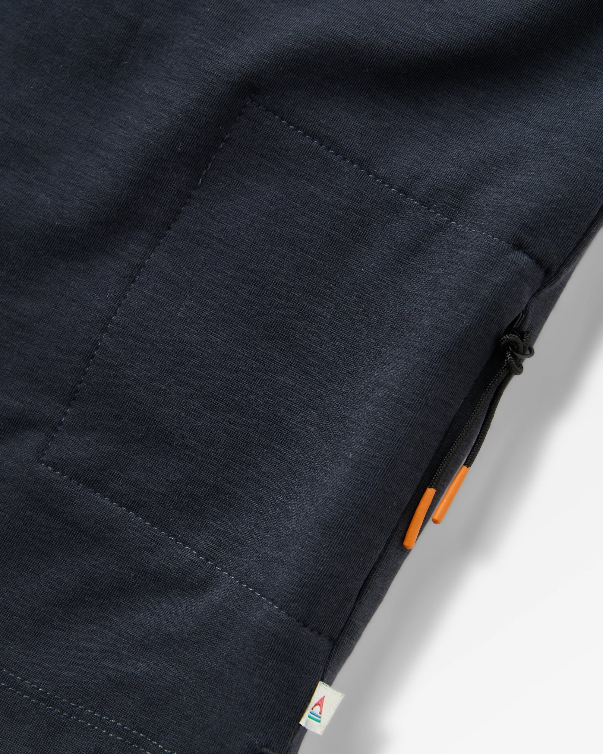 Ridescape Men's Active T-Shirt - Faded Black - Flatlay