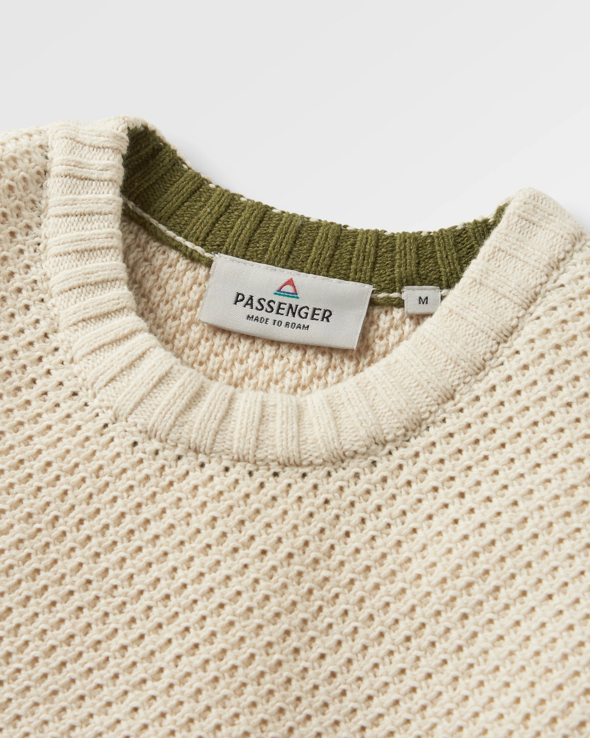 Swell Knitted Jumper - Off White