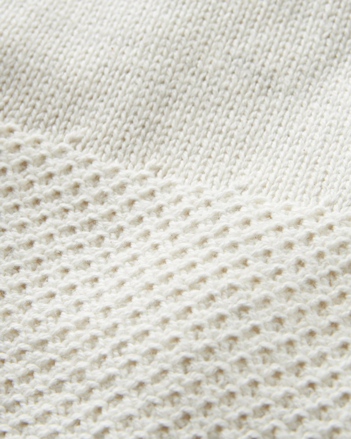 Cove 2.0 Organic Cotton Knitted Jumper - Off White