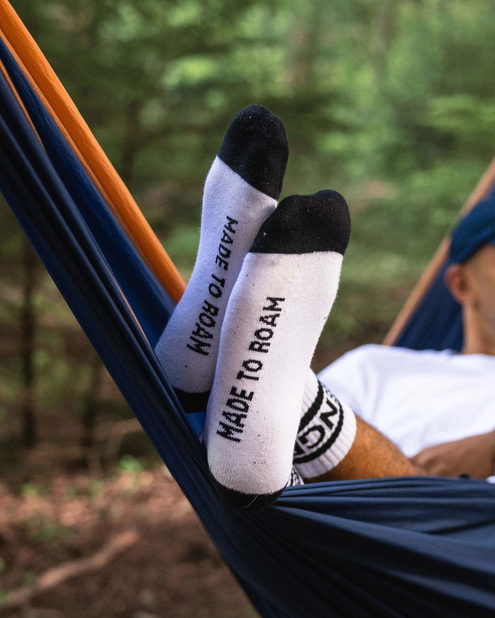 Classic Passenger Crew Socks - White - Lifestyle - Male