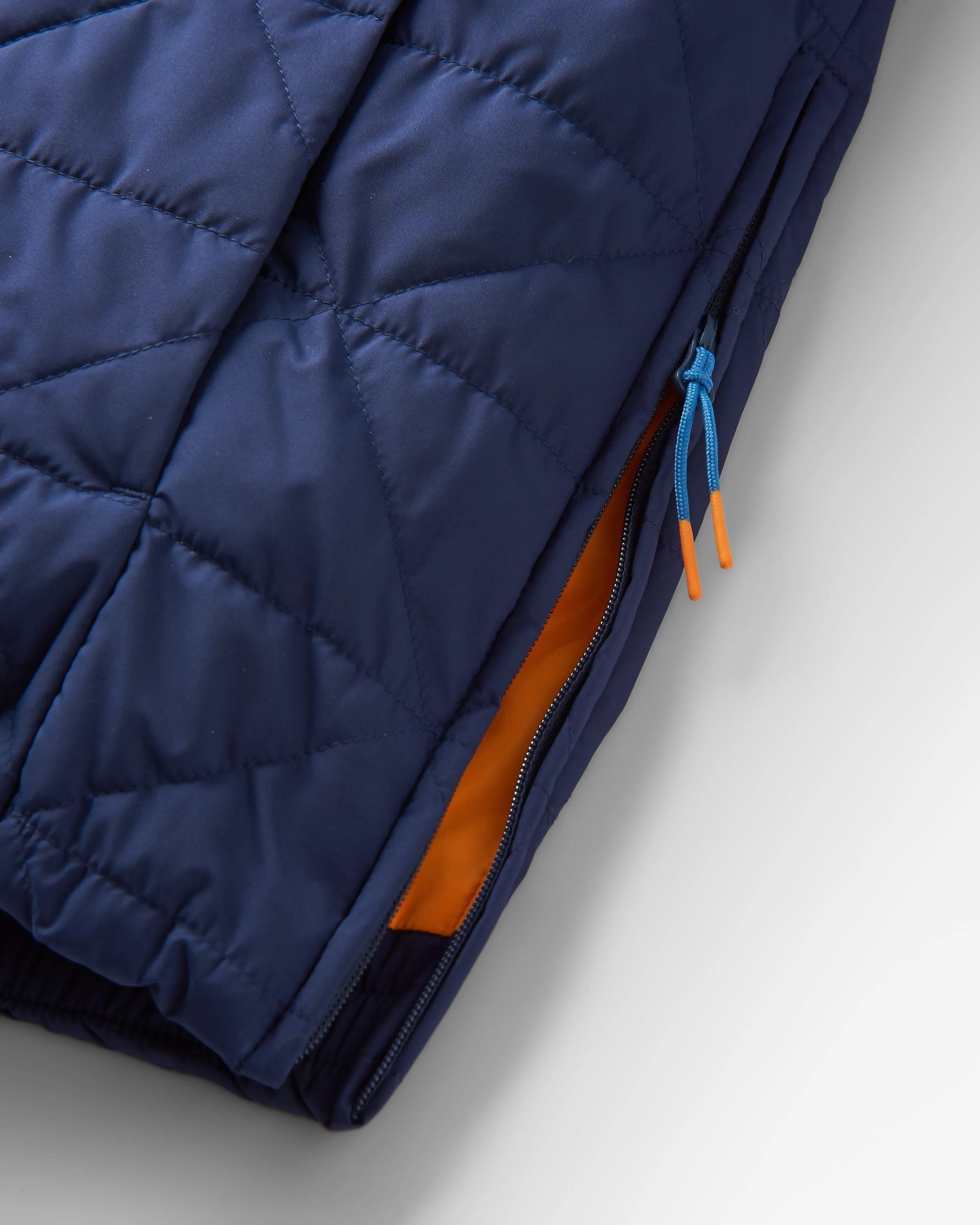 Pursue Recycled Thermore® Insulated Jacket - Dark Denim - Flatlay