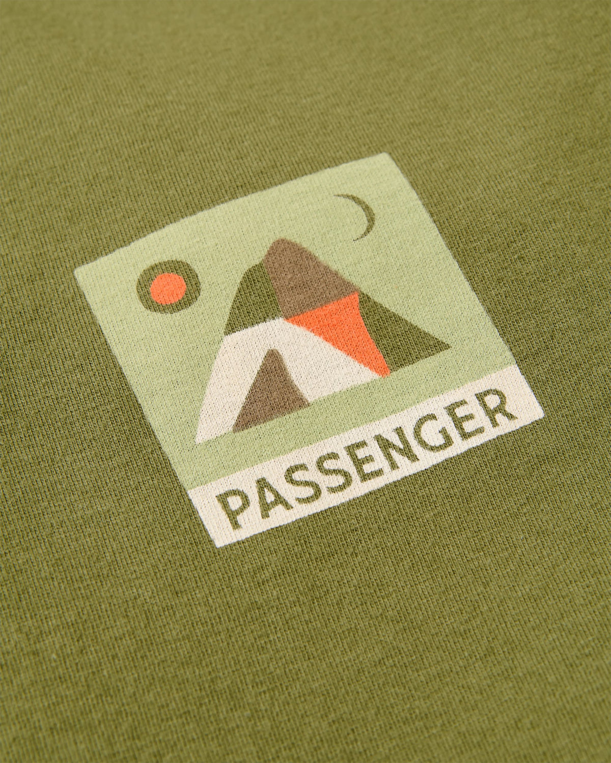 Lost On Purpose T-Shirt - Khaki - Flatlay