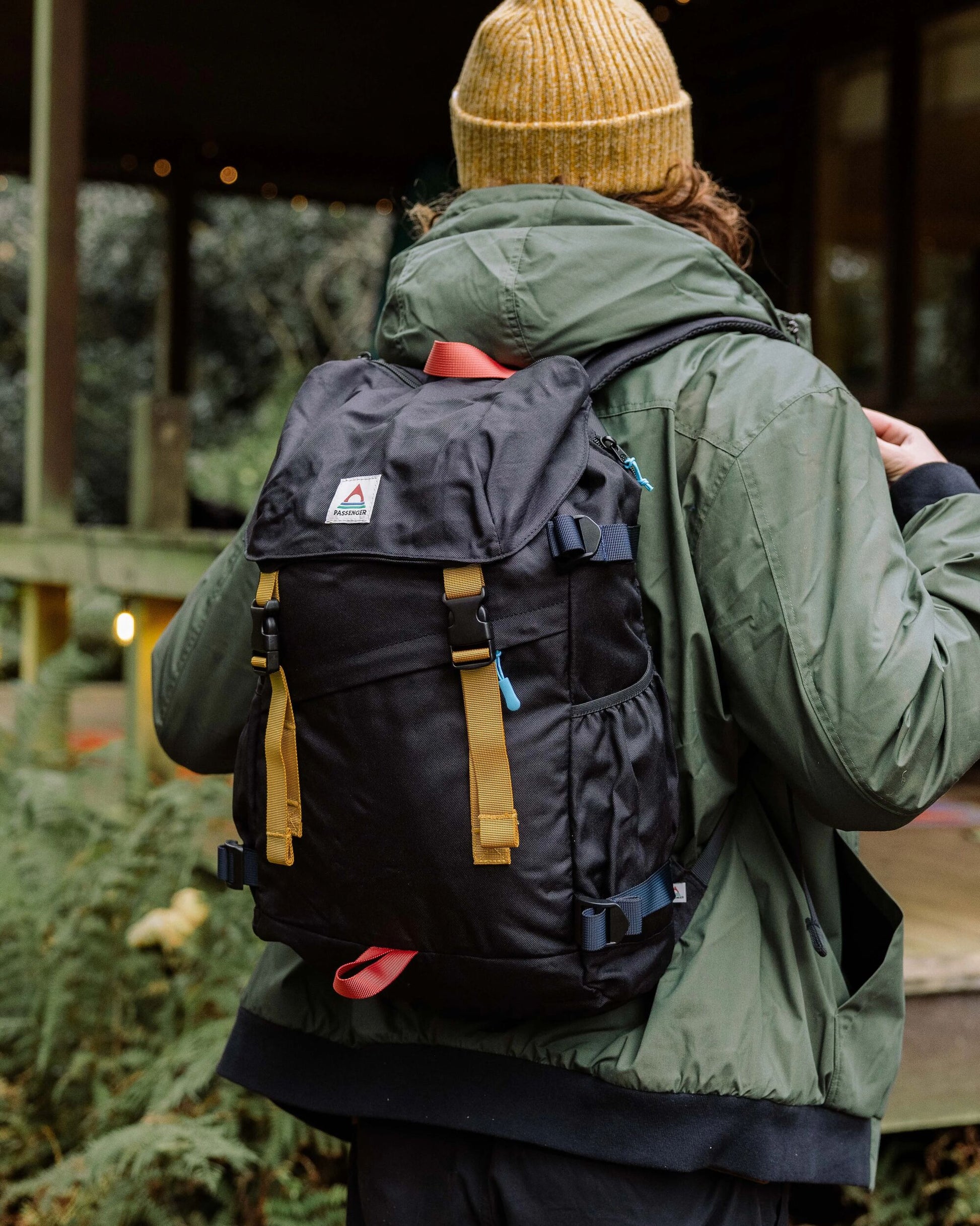 Male_Boondocker Recycled 26L Backpack - Black/Multi