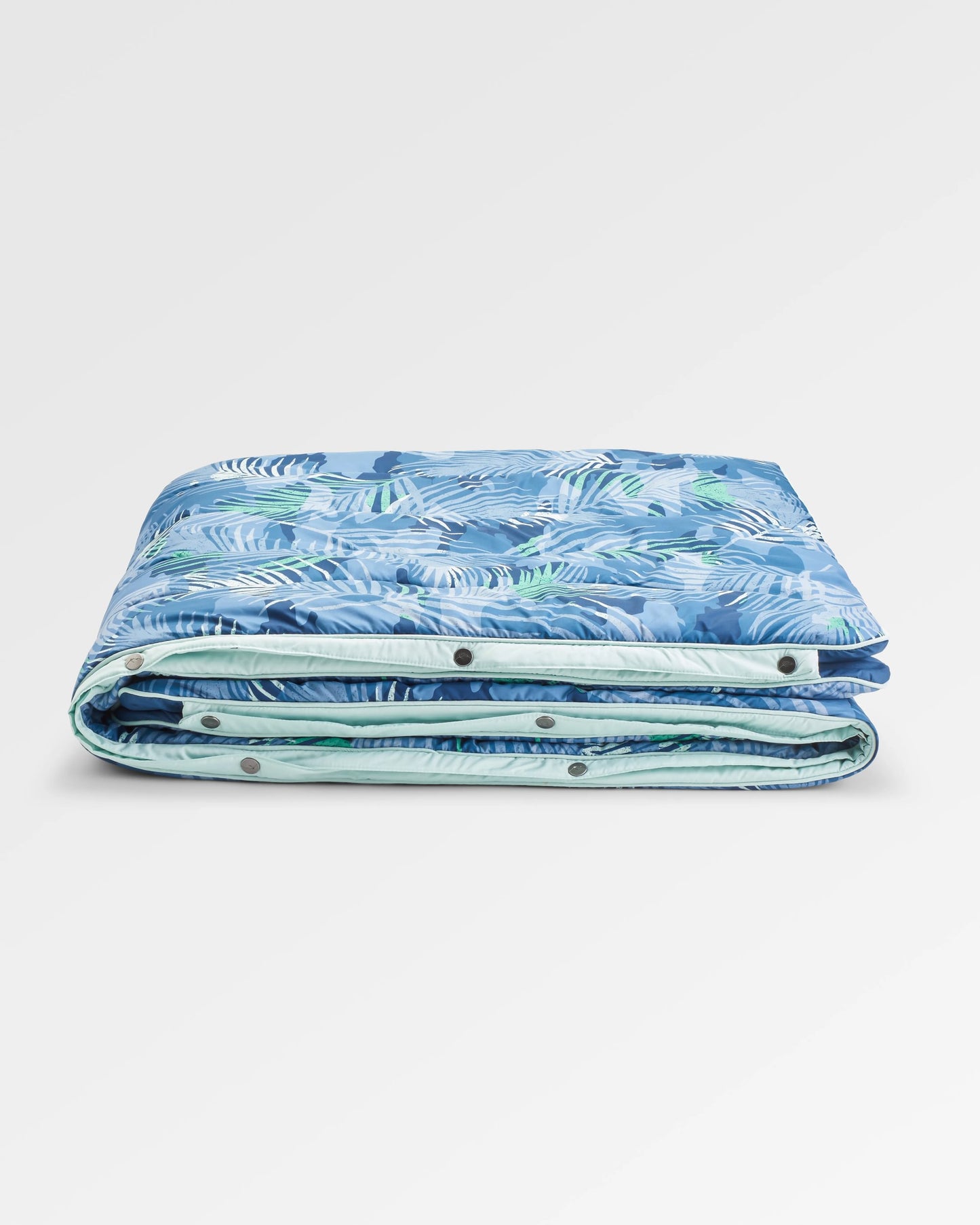 Van Recycled Ripstop Blanket - Palm Camo Moonlight