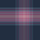 Rich Navy/Pinker Dunst Kariert