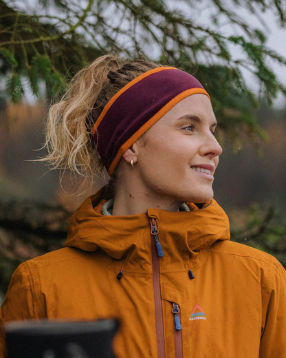 Terra Polartec® Active Headband - Fig - Lifestyle