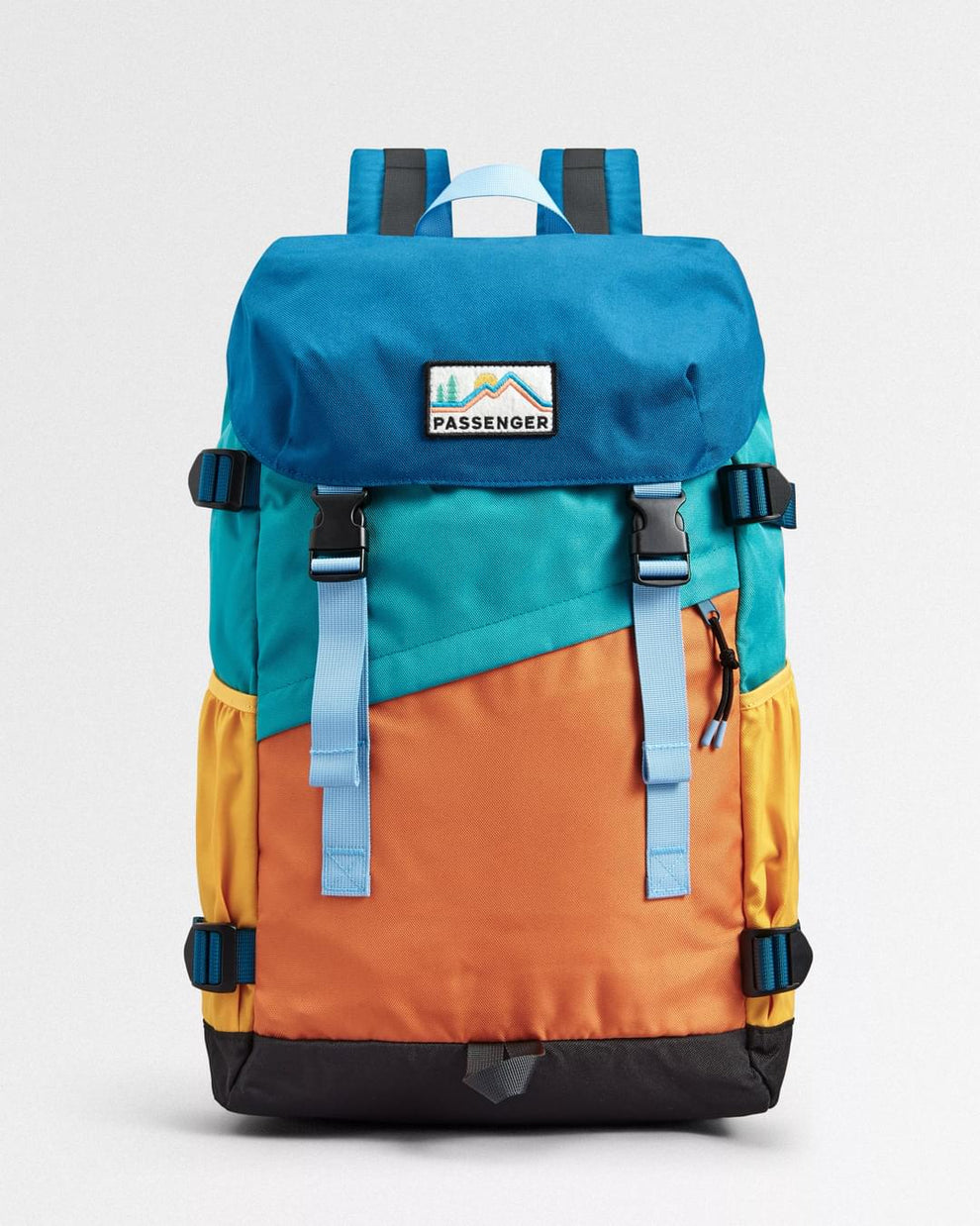 Boondocker Recycelter 26L Rucksack Mehrfarbig – Passenger