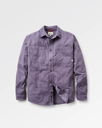 Backcountry Cord Light Shirt - Heather - Flatlay