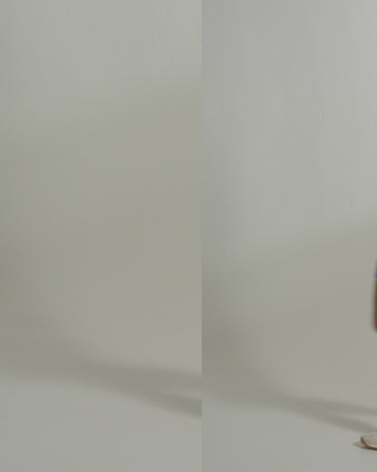 Avian Organic Cord Short - Dark Denim - Studio Model