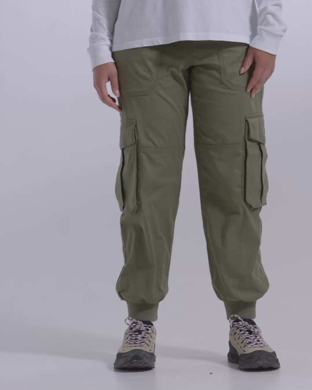 Hydrilla Trouser - Dusty Olive - 