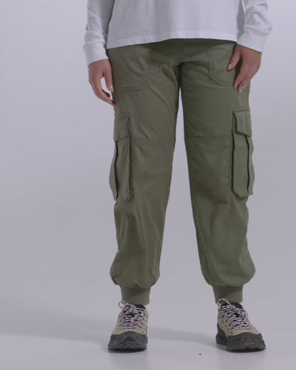 Hydrilla Trouser - Dusty Olive - 