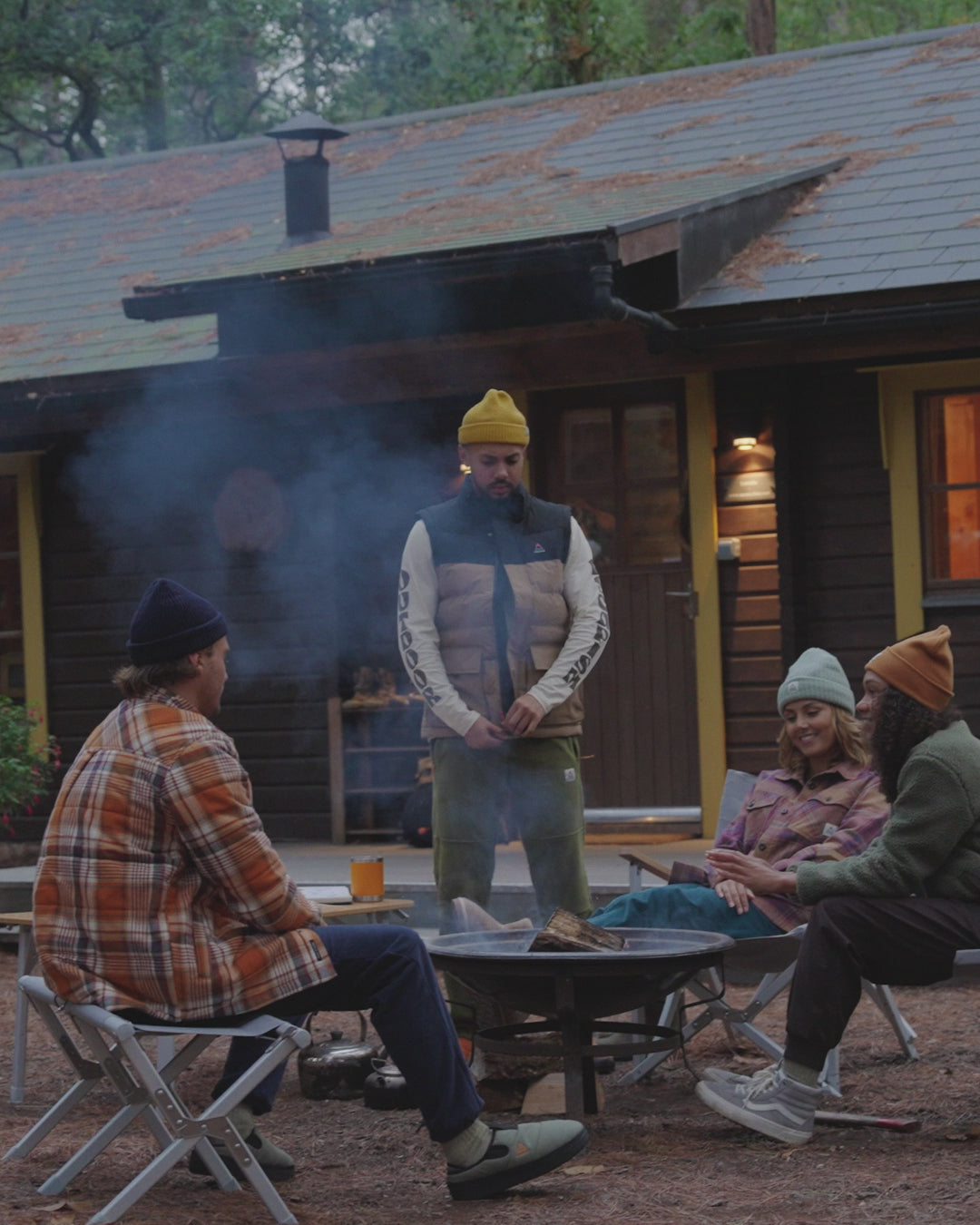 Baltic Recycled Insulated Gilet - Caramel/Black - 