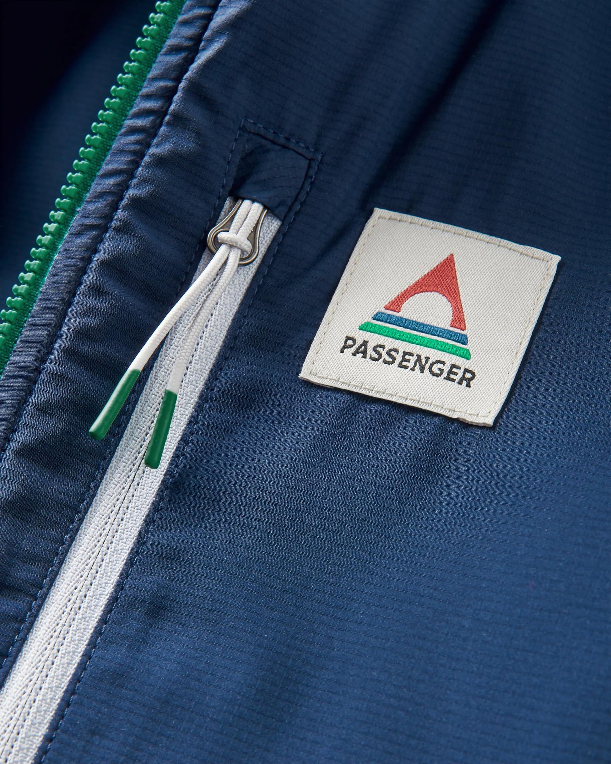 Backroads Recycled Polartec® Fleece - Blue Steel Marl