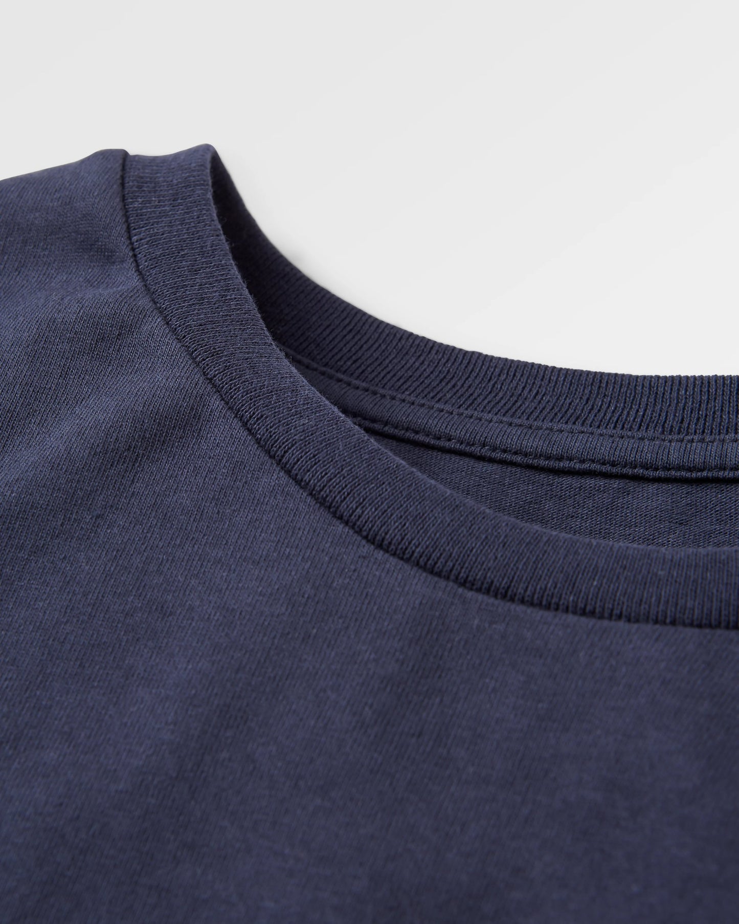 Made To Roam Recycled Cotton T-Shirt - Deep Navy