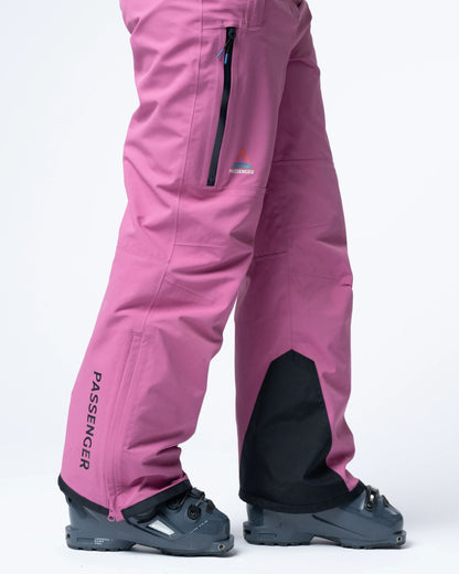 Snowscape Women's Recycled Pant - Mauve Haze