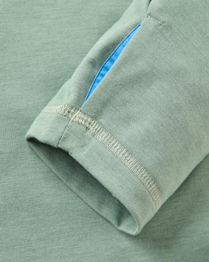 Roamscreen UPF50 Women's LS T-Shirt - Pistachio - Flatlay
