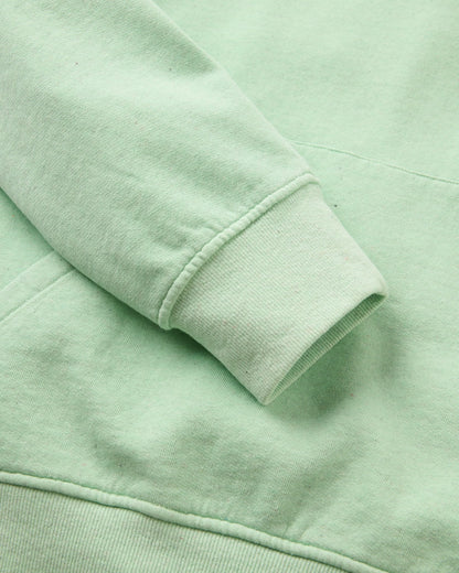 Explore Beyond Relaxed Fit Hoodie - Seafoam Marl - Flatlay