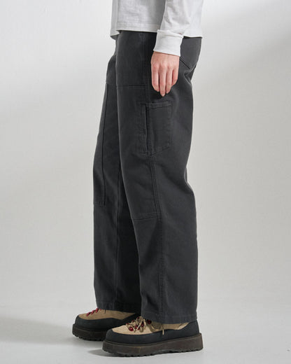 Fortuna Trouser - Faded Black - Studio Model