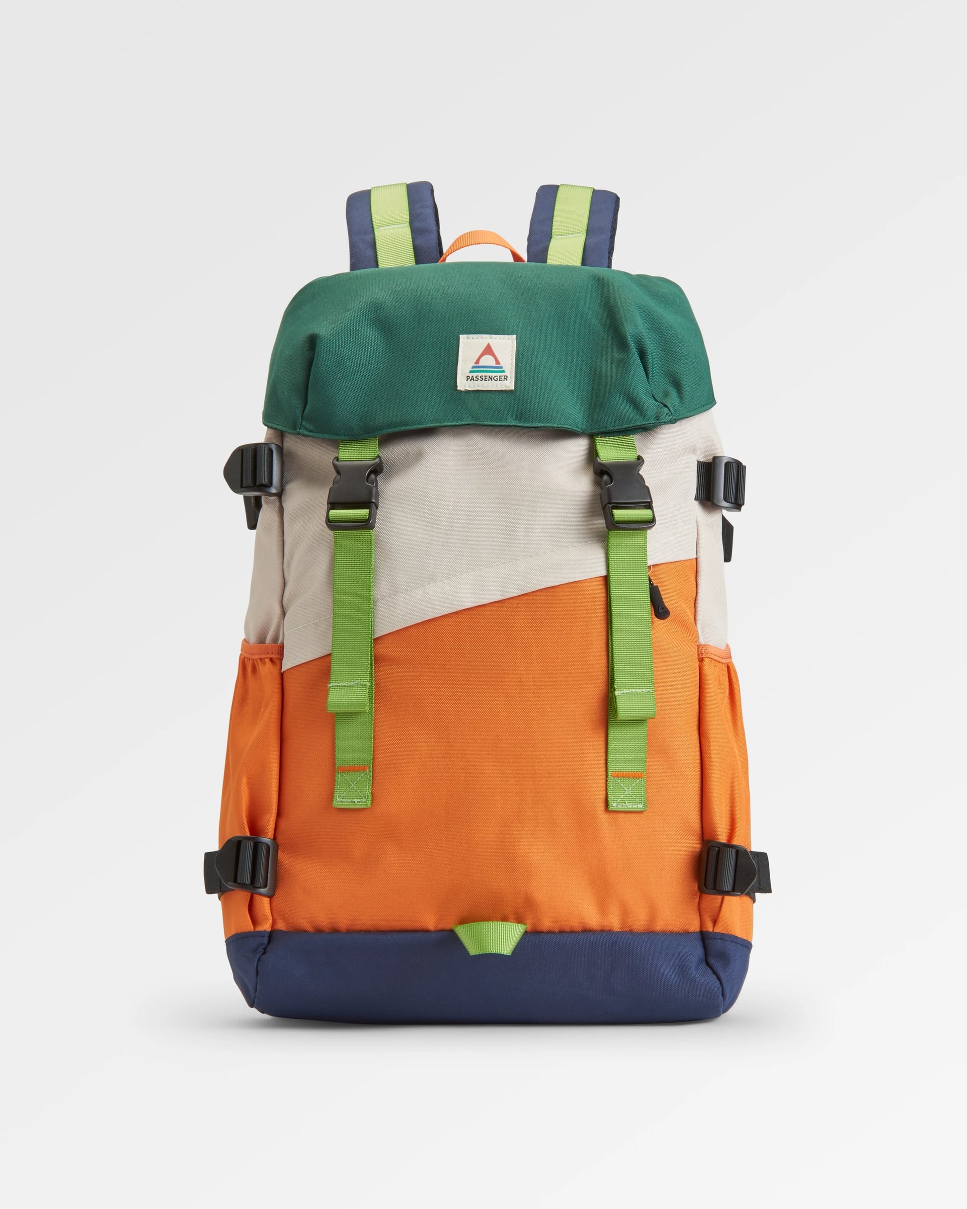 Boondocker Recycled 26L Backpack - Rain Forest Orange Multi