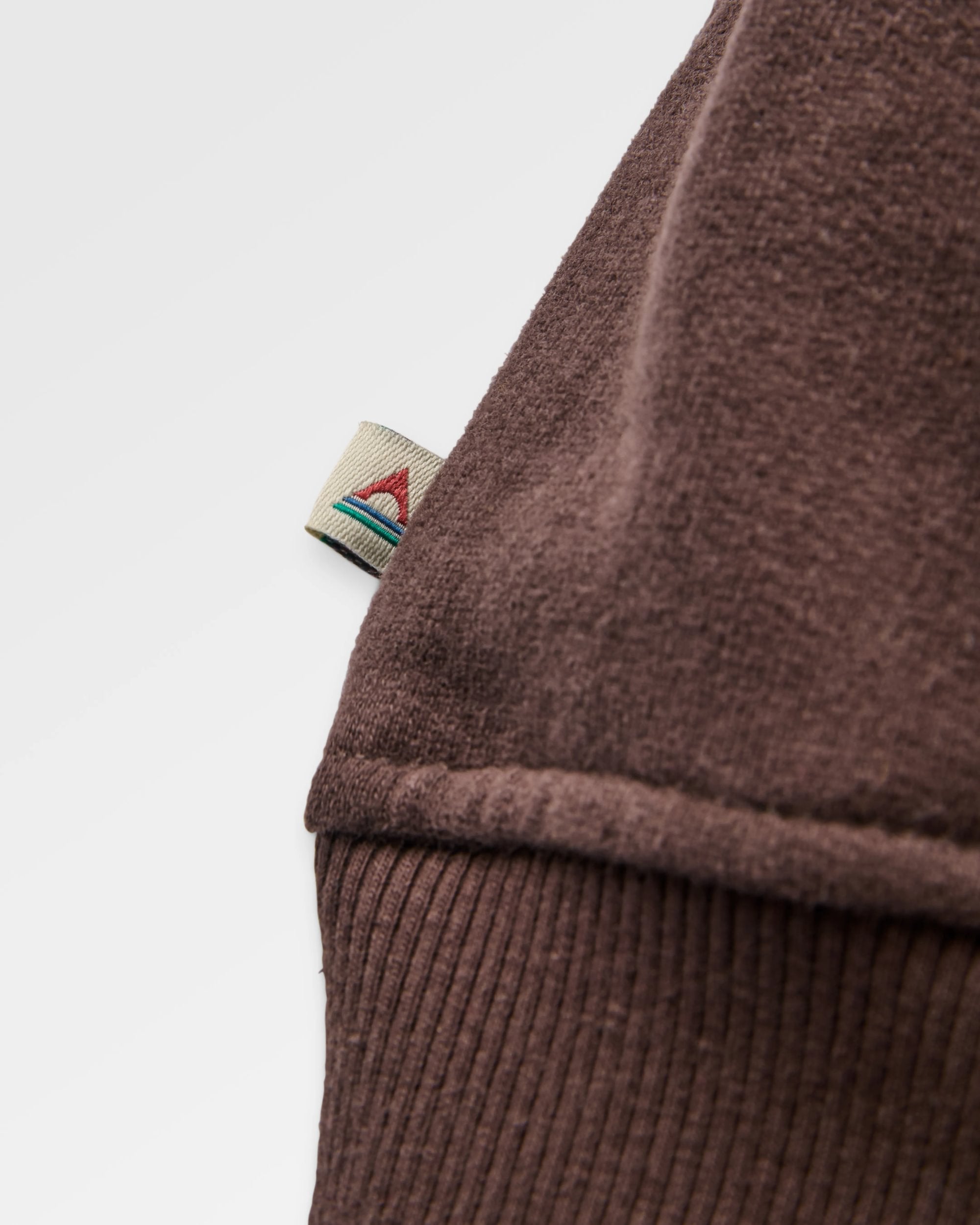 Roam Further Sweatshirt - Espresso - Flatlay