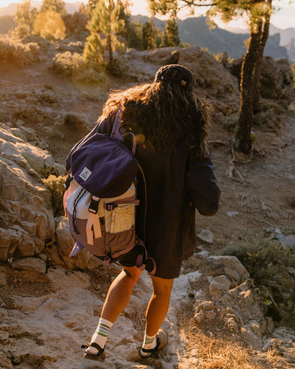 Boondocker 26L Backpack - Heather/ Deep Purple - Lifestyle