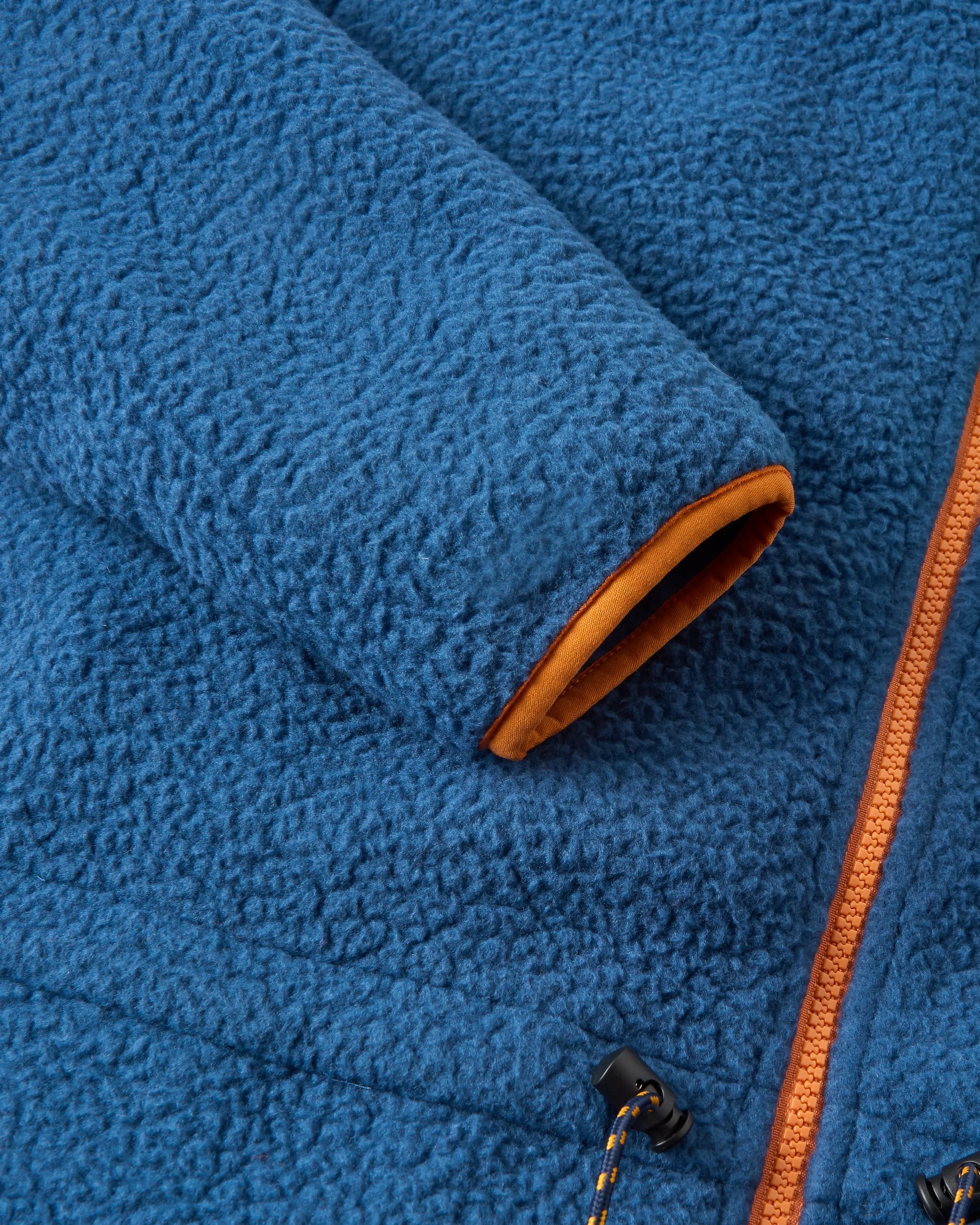 North Coast Sherpa All-In-One - Dark Denim - Flatlay