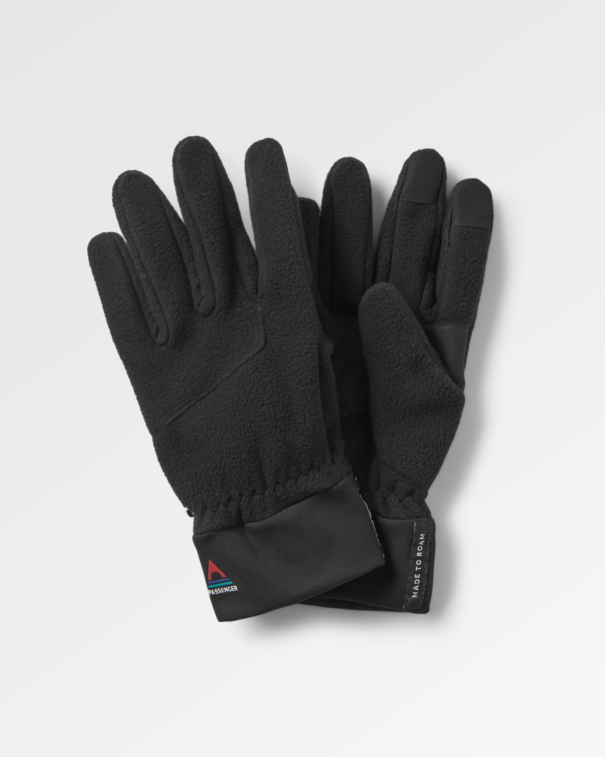 Terra Active Gloves - Black - Flatlay