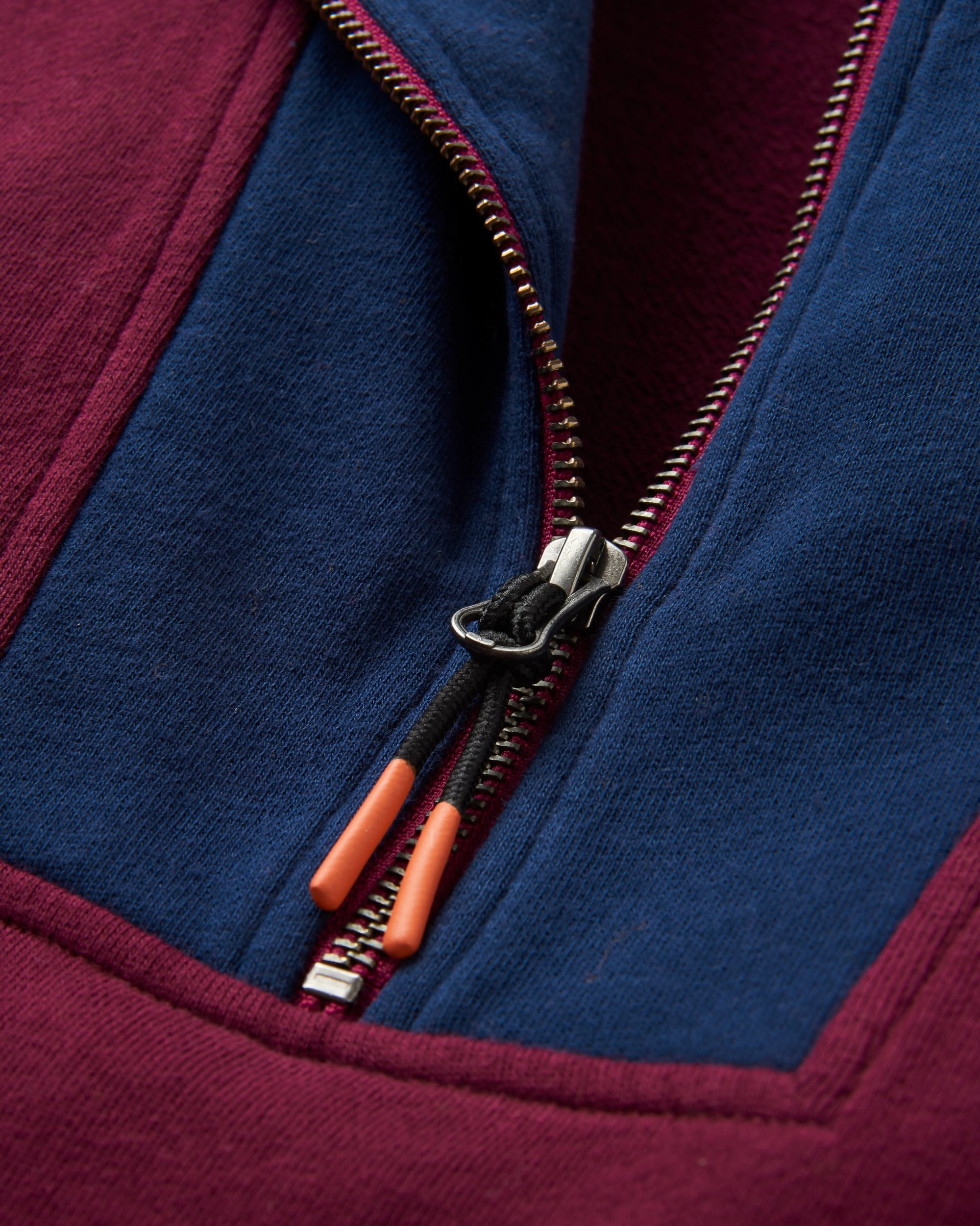 Jazz Womens Smock Sweatshirt - Fig - Flatlay