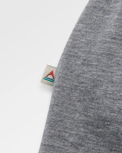 Horizons T-Shirt - Grey Marl - Flatlay