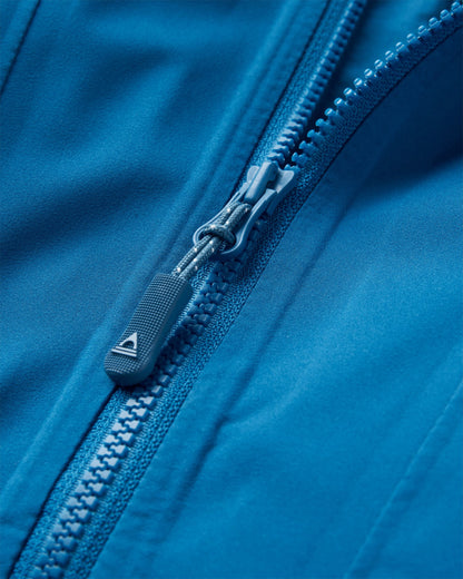 Diablo Recycled Waterproof Anorak - Azure Blue