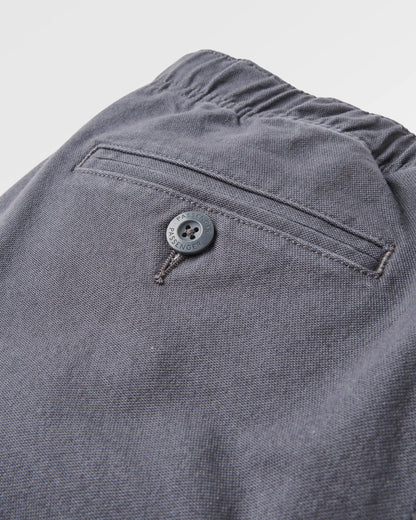 Adventurer Organic Canvas Trouser - Charcoal - Flatlay