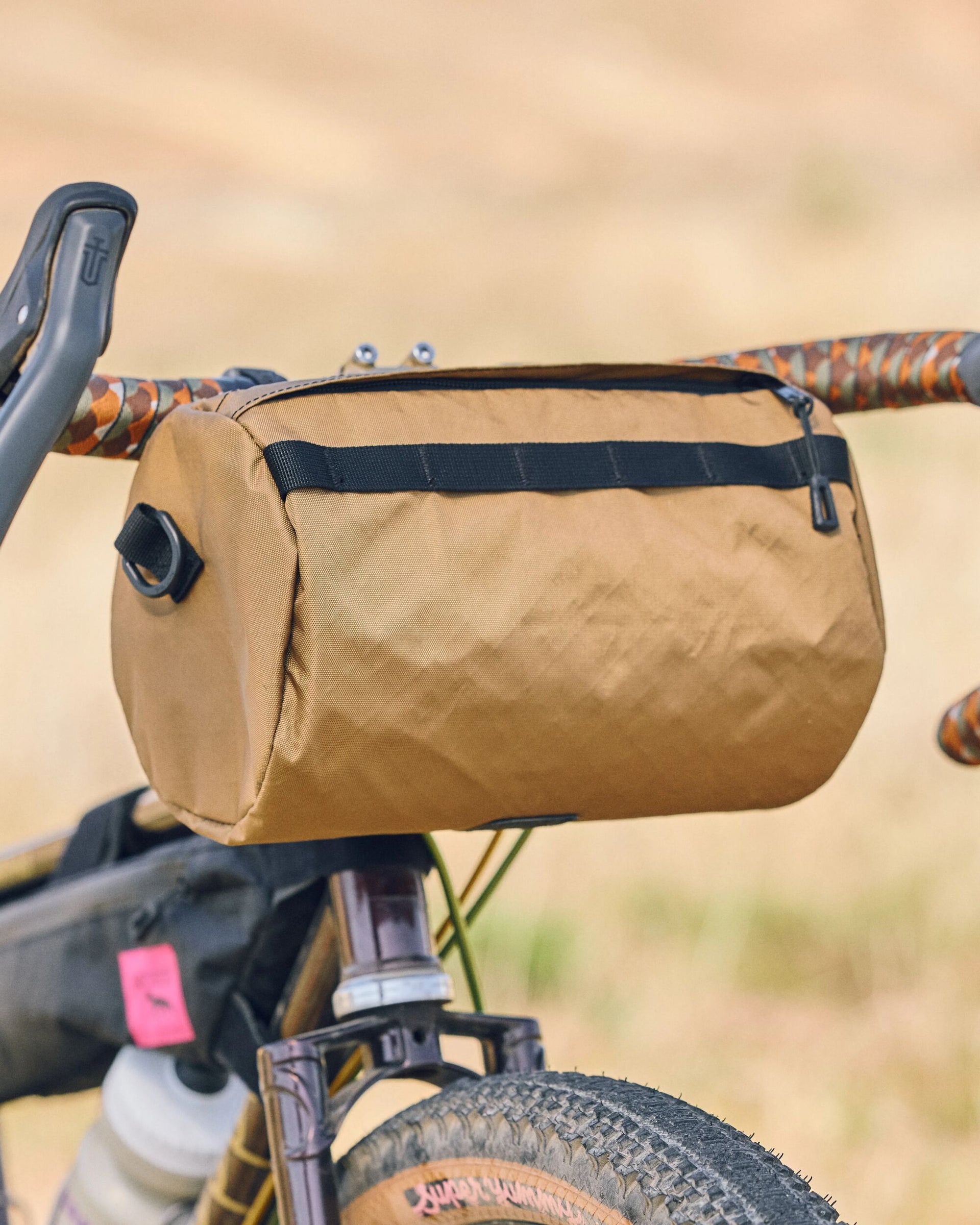 olivia und fifi fahrradtasche Swift Industries Bandito Fahrrad Tasche Coyote – Passenger