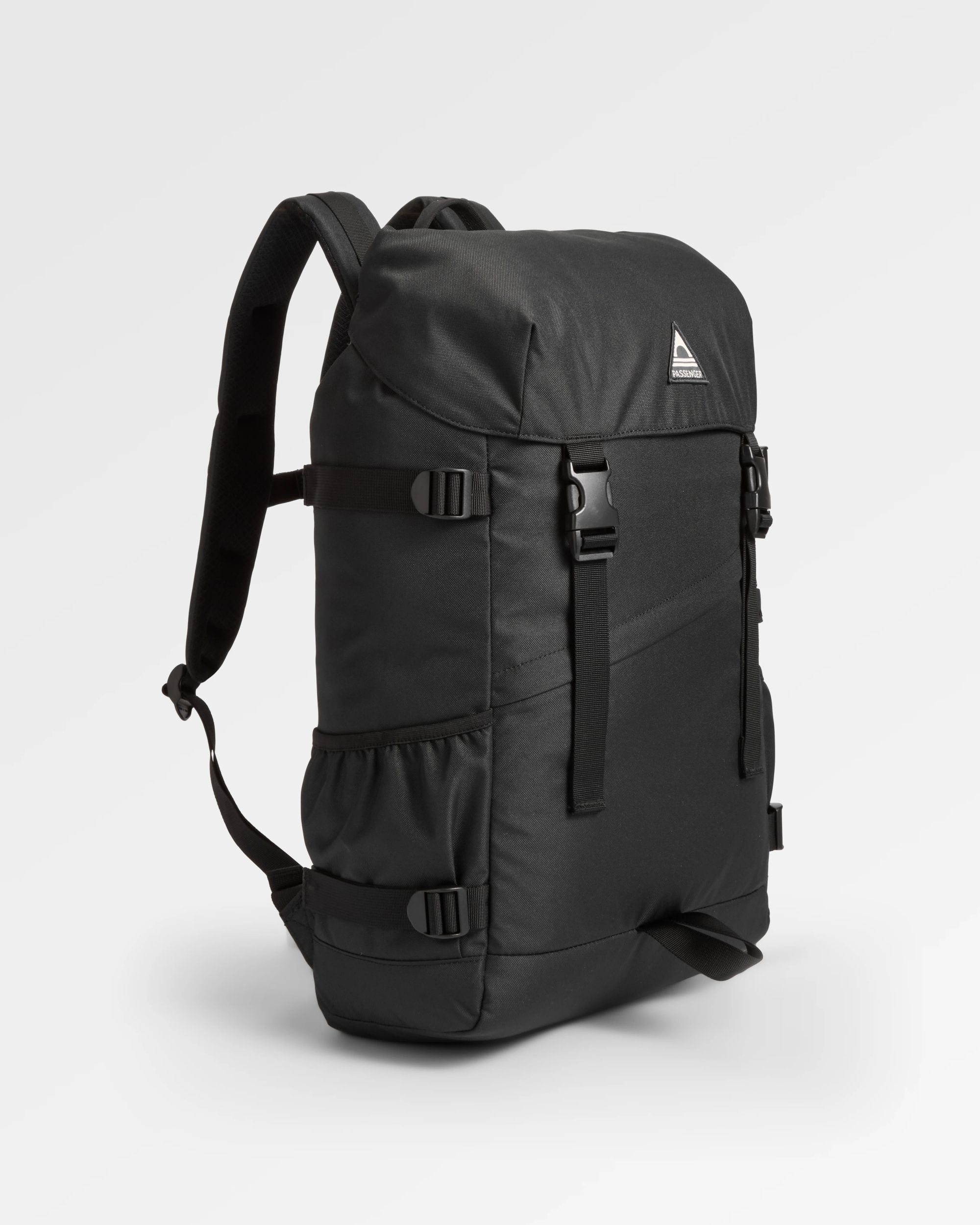 Boondocker 26L Backpack - Black - Flatlay