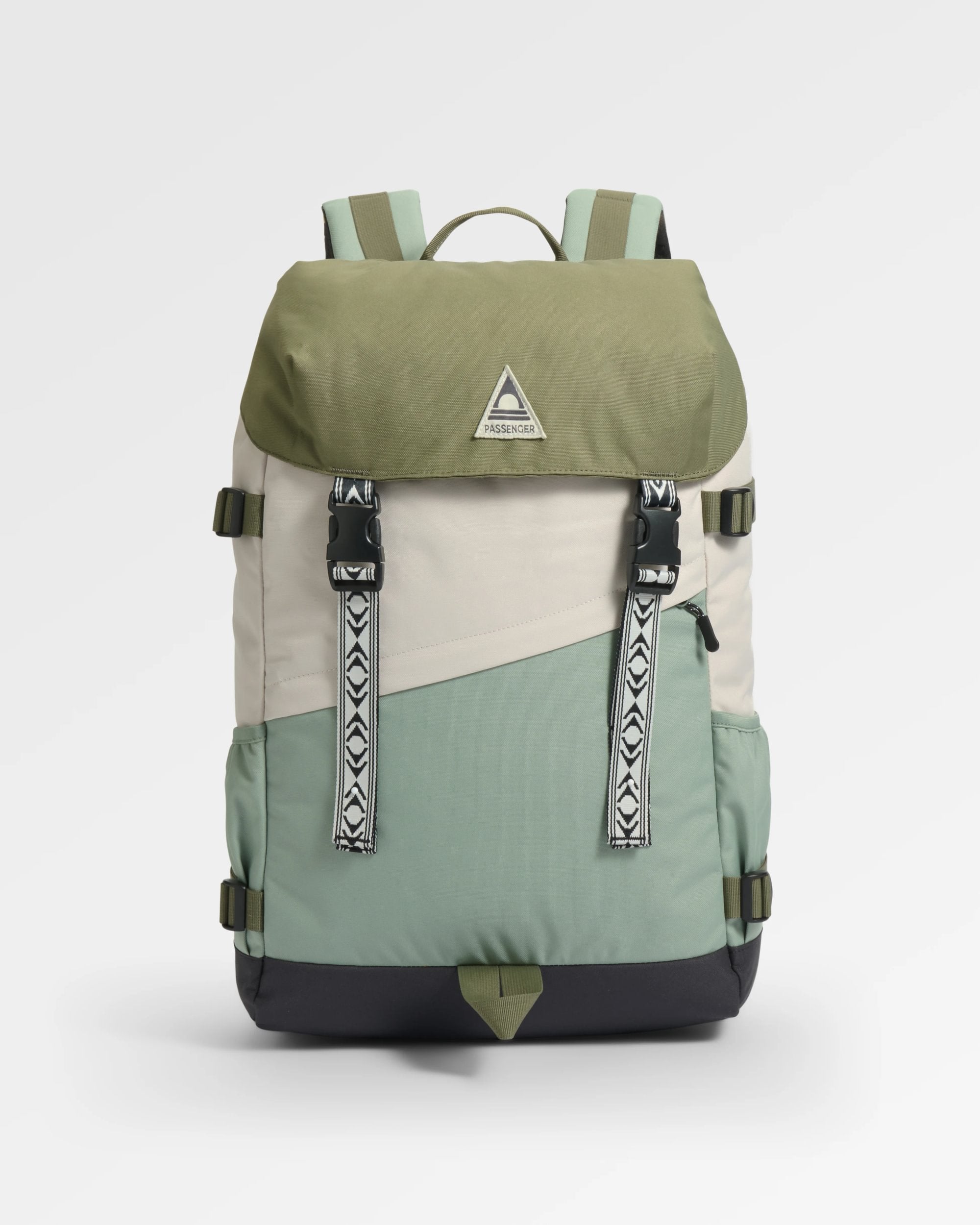 Boondocker 26L Backpack - Pistachio/Misty Grey - Flatlay
