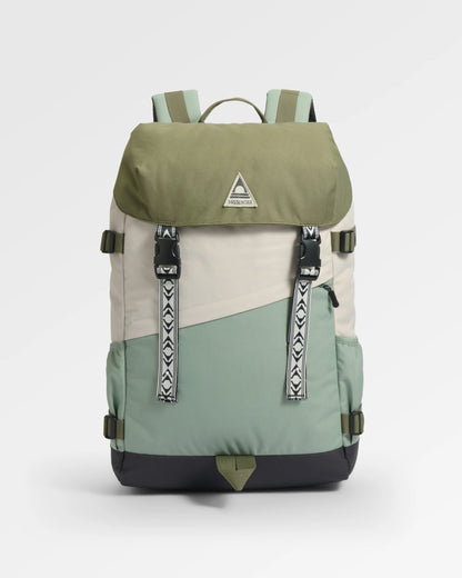 Boondocker 26L Backpack - Pistachio/Misty Grey - Flatlay