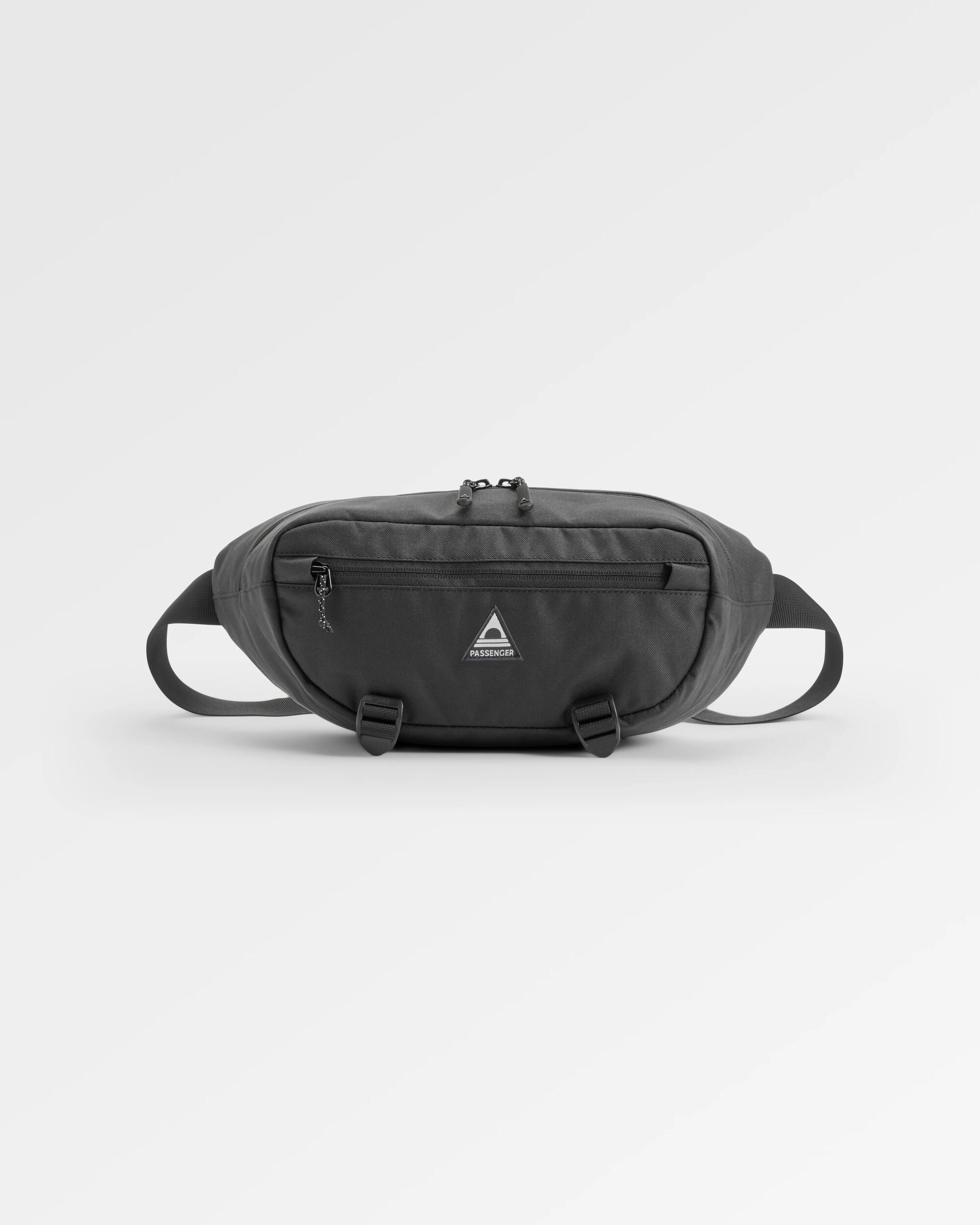 Boondocker Hip Pack - Black - Flatlay