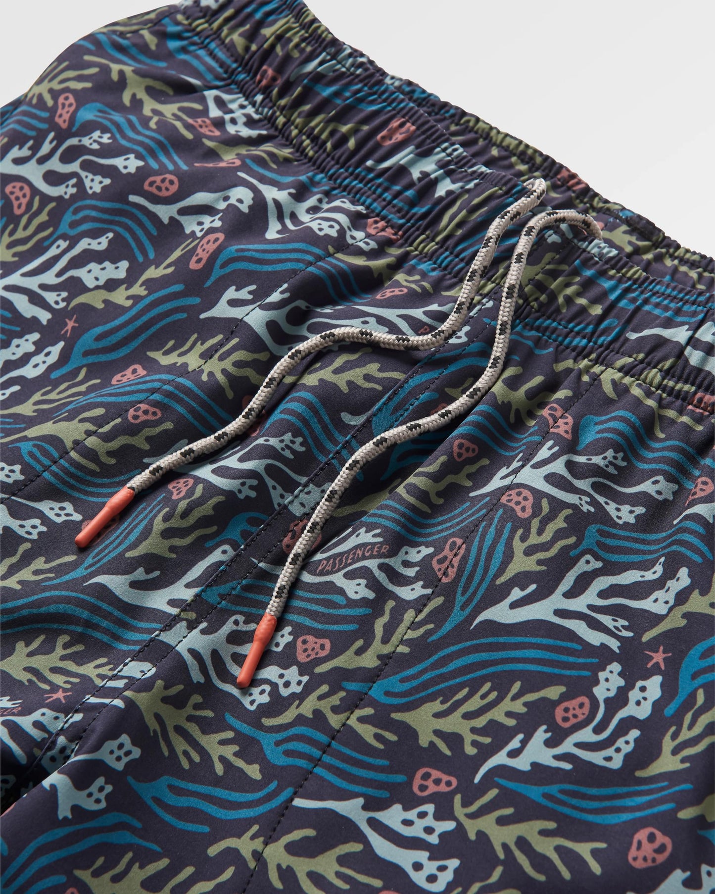 Porto Recycled All Purpose Swim Short - Ocean Current Black