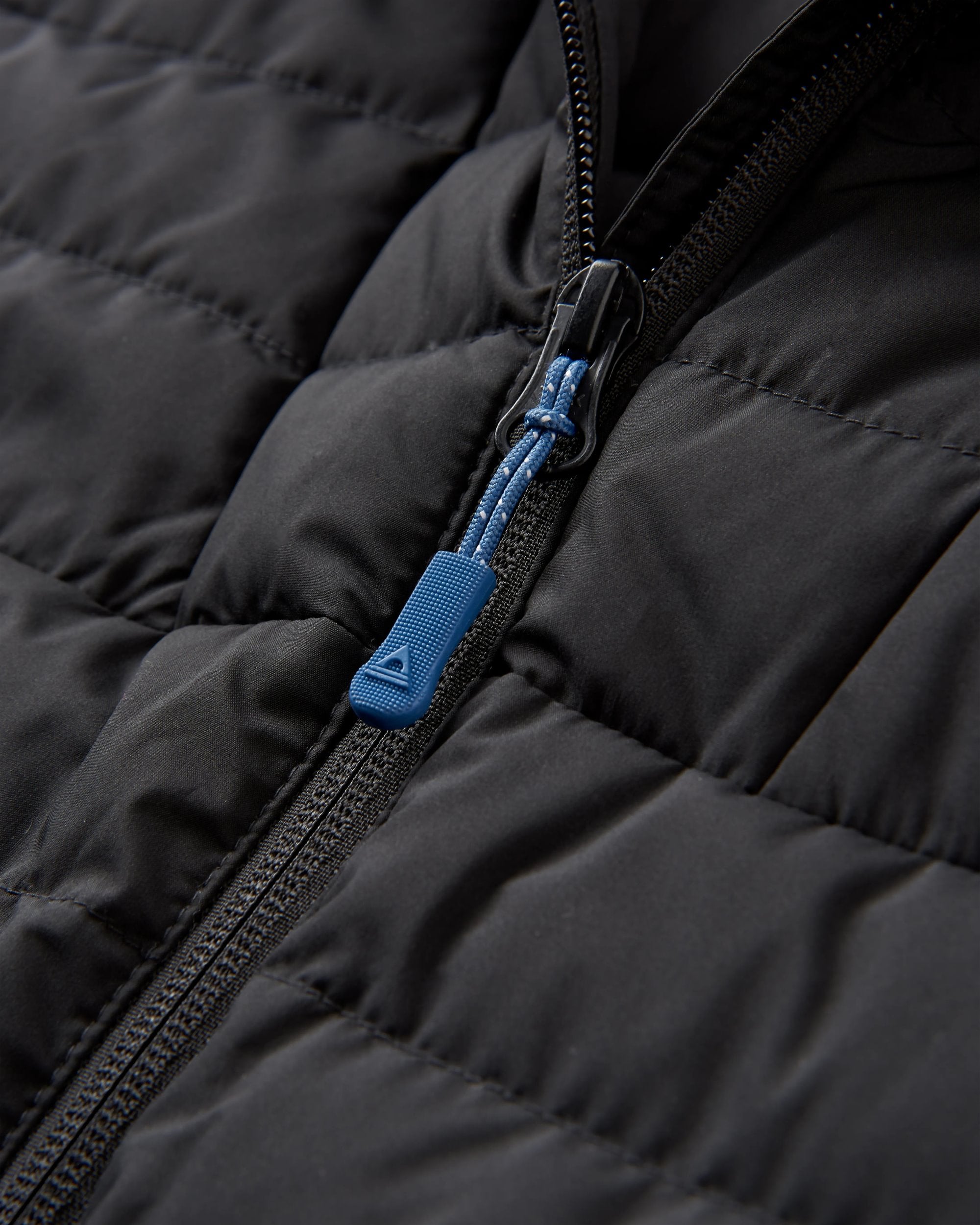 Northstar Down Recycled Gilet - Black - Flatlay