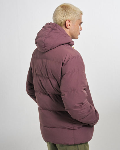 Oceanic Heavyweight Insulated Full Zip Jacket - Brambleberry - Studio Model
