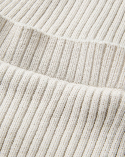 Nurture Organic Cotton Cardigan - Greenlake - Flatlay