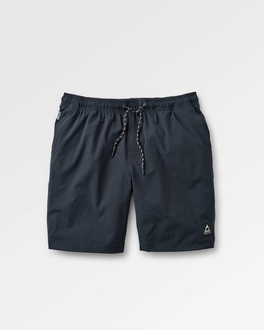 Drifter NetPlus® Beach Lined Short - Black - Flatlay