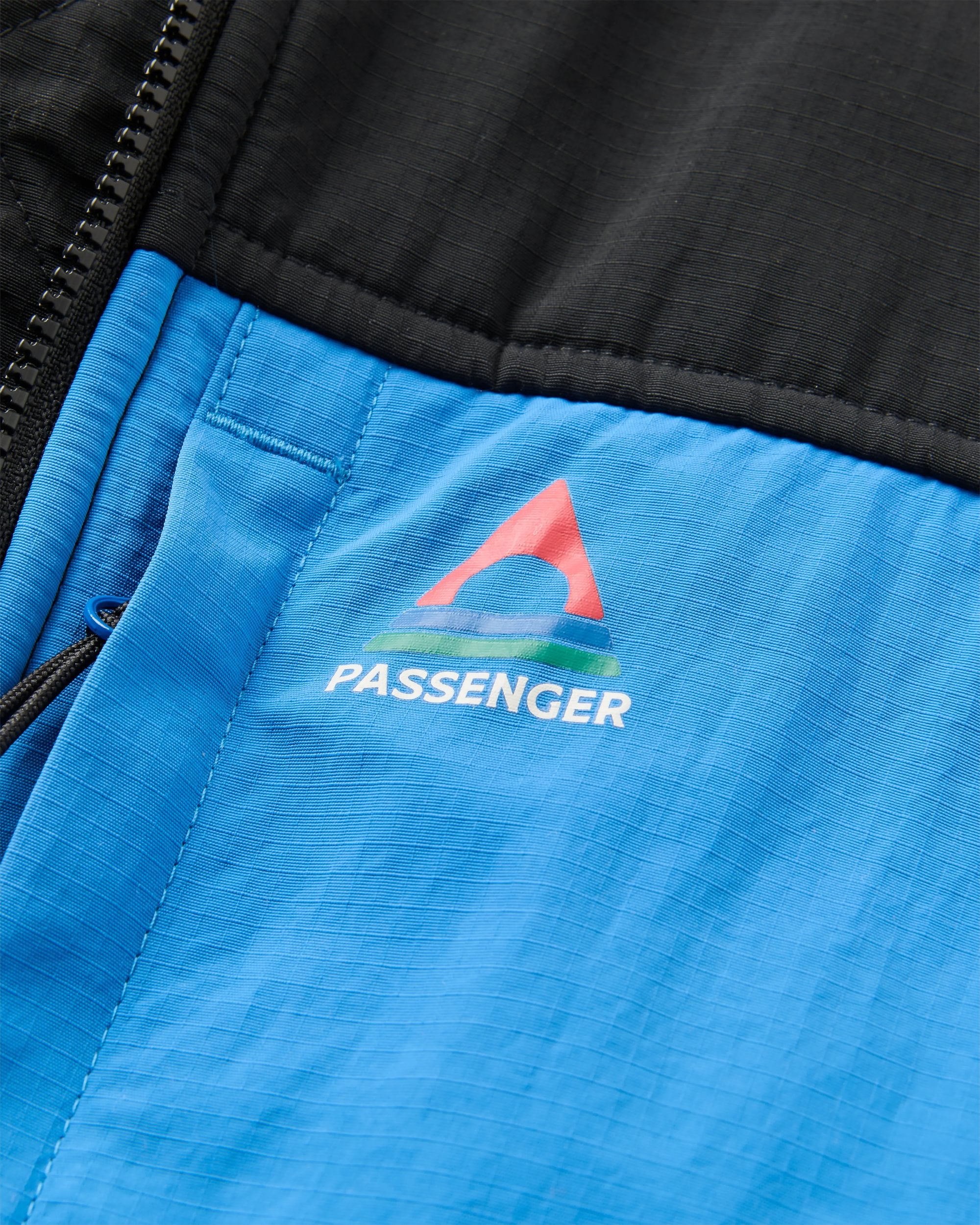 Venturescape Men's Recycled Vest - Storm Grey/ Black - Flatlay