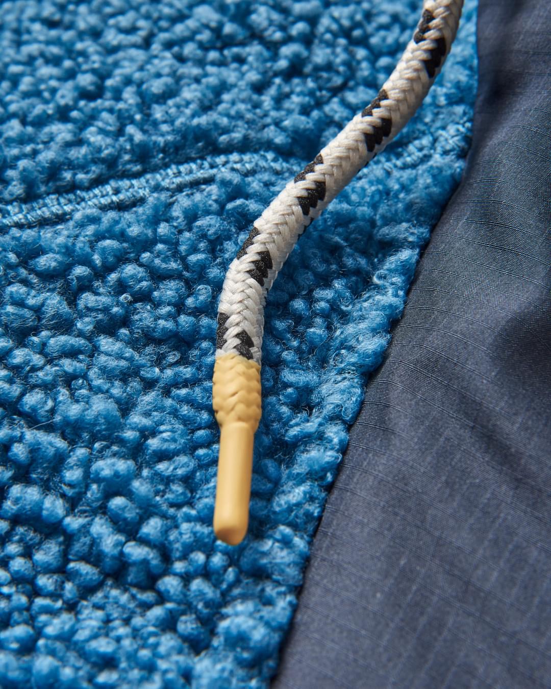 Woodland Recycled Polar-lined Sherpa Fleece - Blue Steel