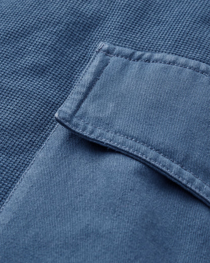 Avian Cord Maxi Skirt - Dark Denim - Flatlay