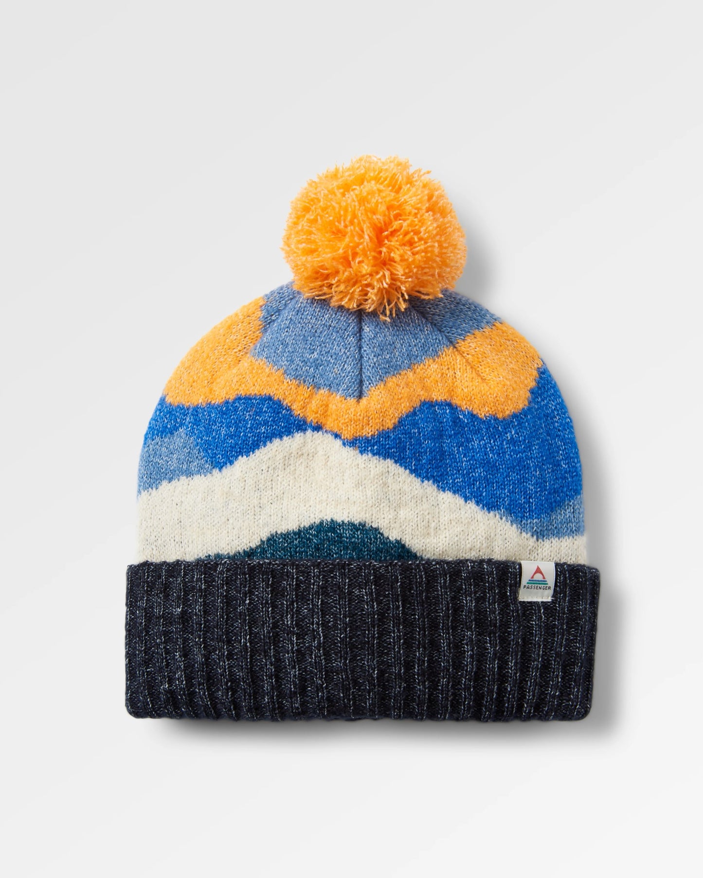 Scenic Recycled Bobble Hat - Scenic Orange